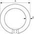 Immagine di LAMPADA FLUORESCENTE CIRCOLARE TRIFOSFORO T9