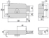 Immagine di SERRATURA MECCANICA DA APPLICARE CON CATENACCIO A 2 MANDATE E TIRETTO SERIE 50421 PER PORTE IN FERRO