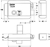 Immagine di SERRATURA ELETTRICA DA APPLICARE SERIE 68880 A PULSANTE
CON CATENACCIO A DUE MANDATE