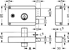 Immagine di SERRATURA MECCANICA DA APPLICARE SERIE 63060
CON CATENACCIO A DUE MANDATE E QUADRO MANIGLIA