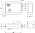 Immagine di SERRATURA ELETTRICA DA APPLICARE SERIE 674 CON PULSANTE