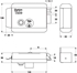 Immagine di SERRATURA ELETTRICA DA APPLICARE SERIE 678 CON PULSANTE